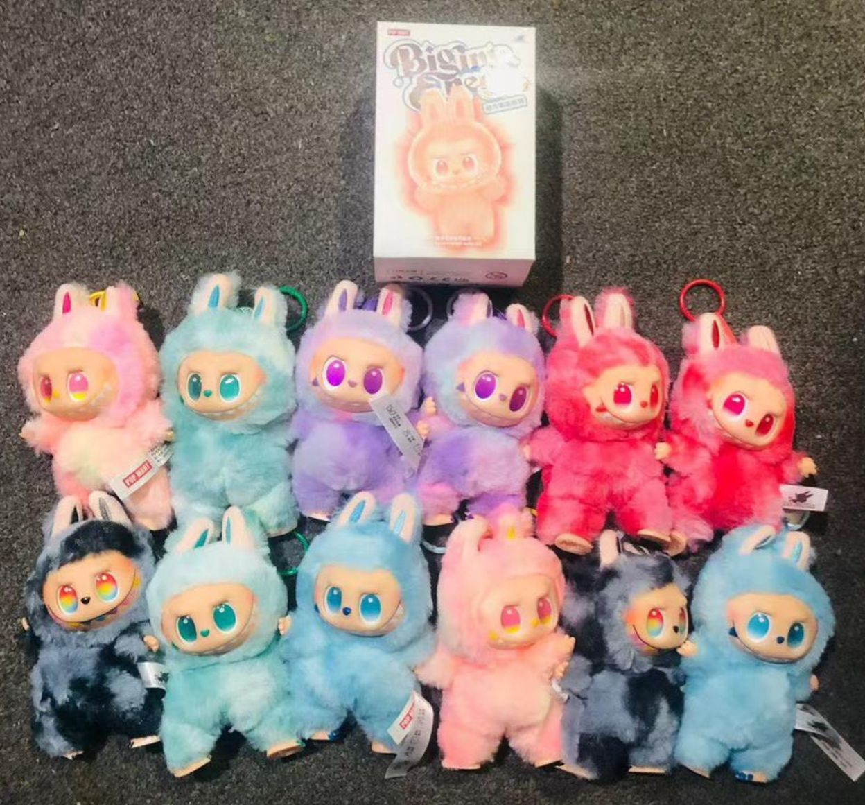 Labubu Monster Series V3