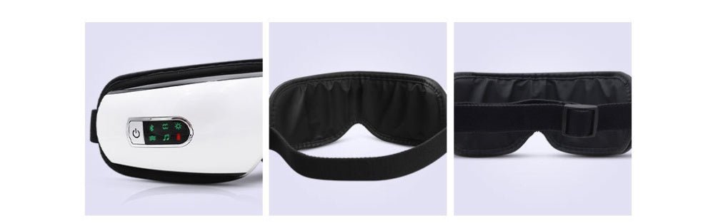 Smart Eye Massager with Heat & Air Compression – Portable Electric Eye Care Device for Stress, Dark Circles & Eye Fatigue